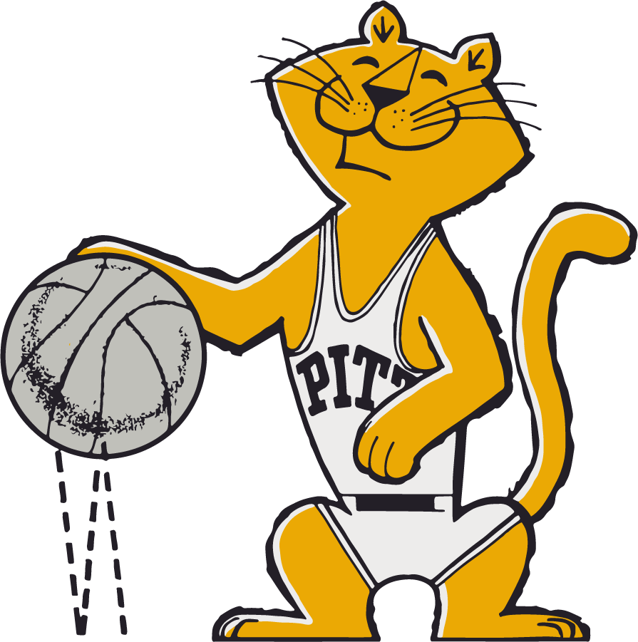 Pittsburgh Panthers 1959 Secondary Logo v2 diy iron on heat transfer